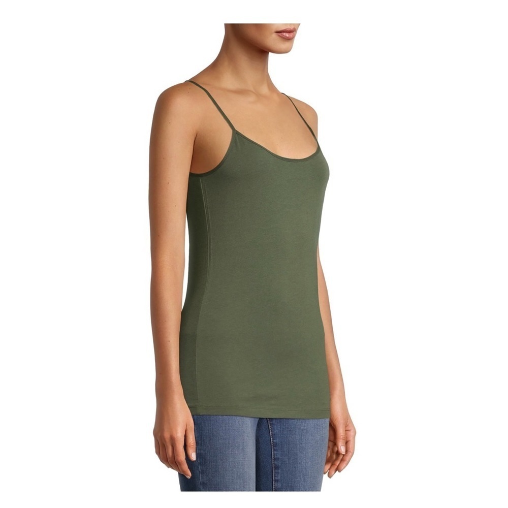 Hunter Greene, adjustable straps, tank top Time and True - Picture 3 of 9
